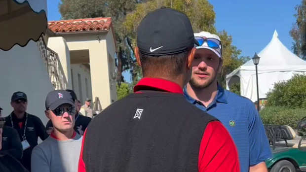 Josh Allen Meets Tiger